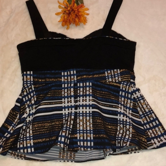 Anthropologie Deletta Peplum Top - Picture 5 of 7